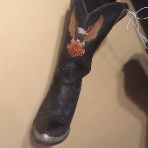 Women’s Harley Davidson cowboy boots